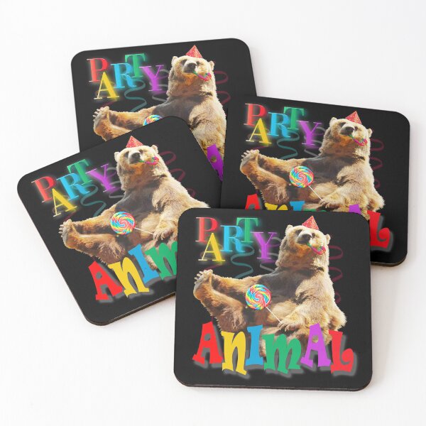 Item preview, Party Animal Bear Design designed and sold by Paula Helit.