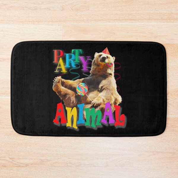 Item preview, Party Animal Bear Design designed and sold by Paula Helit.