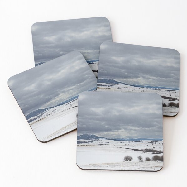 Item preview, Plains of eastern Oregon with the Blue Mountains in US designed and sold by tamal778.