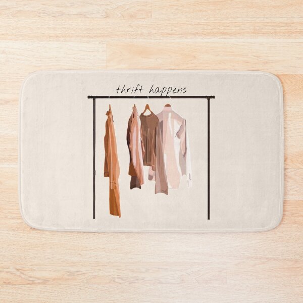 Item preview, THRIFT HAPPENS clothes rack designed and sold by MNCO.