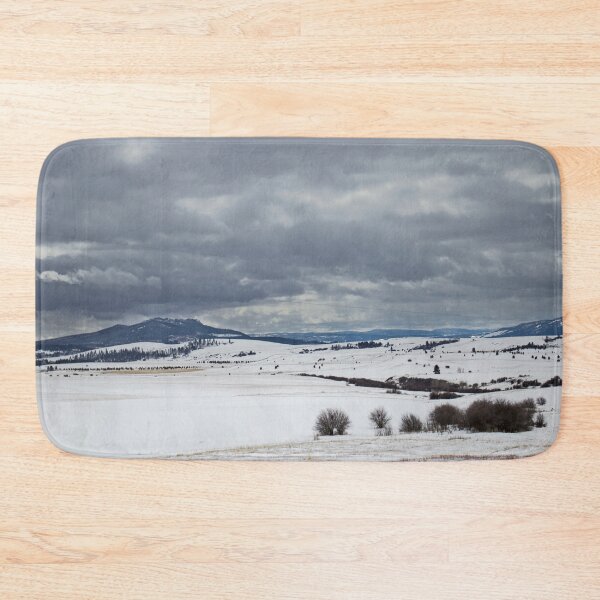 Item preview, Plains of eastern Oregon with the Blue Mountains in US designed and sold by tamal778.
