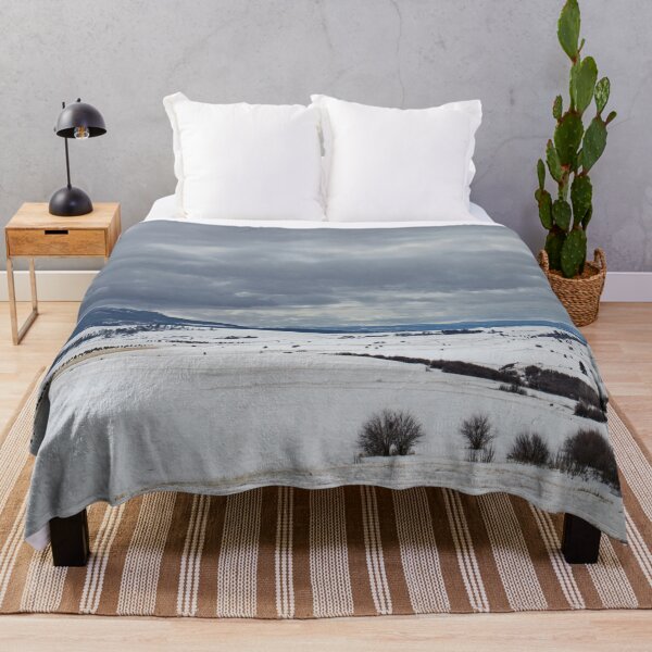 Item preview, Plains of eastern Oregon with the Blue Mountains in US designed and sold by tamal778.