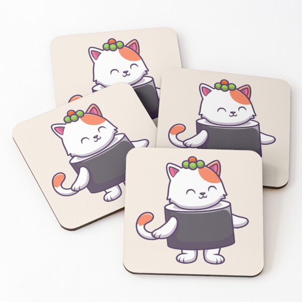 Item preview, Meow Sushi designed and sold by kawaiistudio.