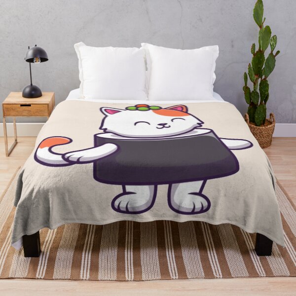 Item preview, Meow Sushi designed and sold by kawaiistudio.