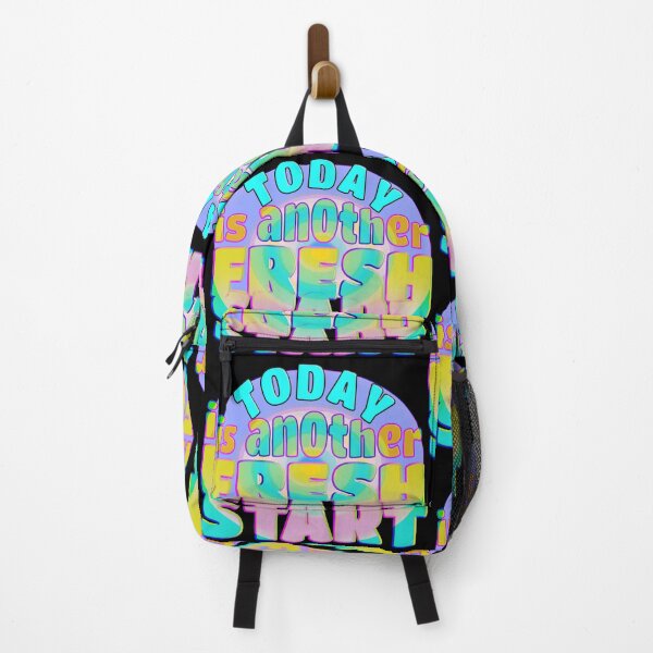 Item preview, TODAY IS ANOTHER FRESH START - WONDERFUL POSITIVE MOTIVATIONAL AND INSPIRATIONAL QUOTE designed and sold by Ralek.