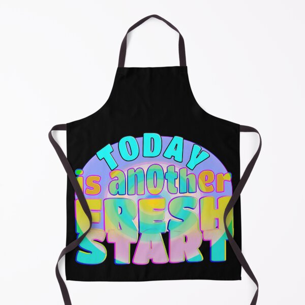 Item preview, TODAY IS ANOTHER FRESH START - WONDERFUL POSITIVE MOTIVATIONAL AND INSPIRATIONAL QUOTE designed and sold by Ralek.