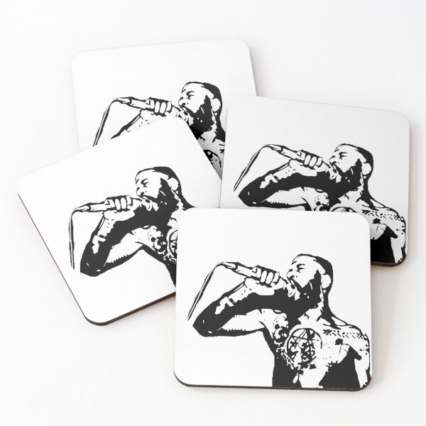 Item preview, Death Grips Stefan Burnett Graphic B&W designed and sold by BonBoMochiBall.