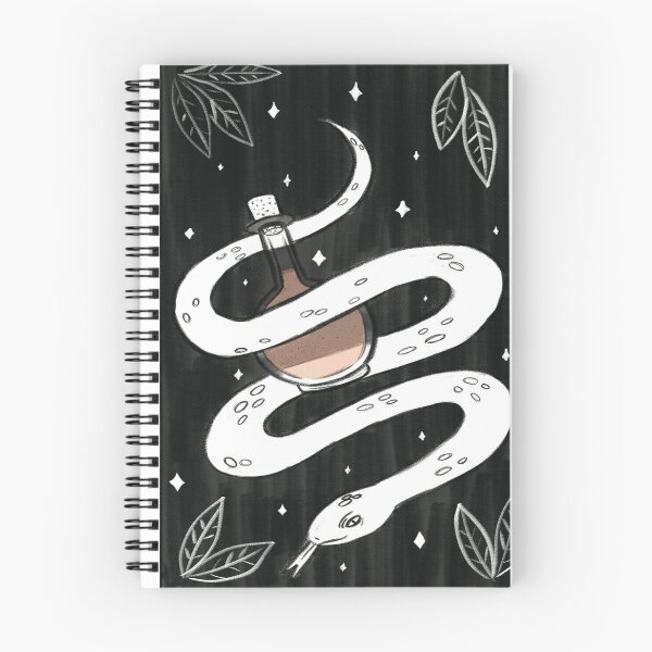 Item preview, Snake&potion designed and sold by Rosaria Di Costanzo.