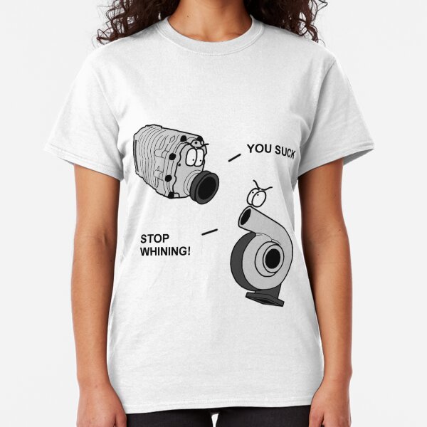 Turbo vs. Supercharger Classic T-Shirt