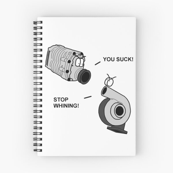 Item preview, Turbo vs. Supercharger designed and sold by Magestig.