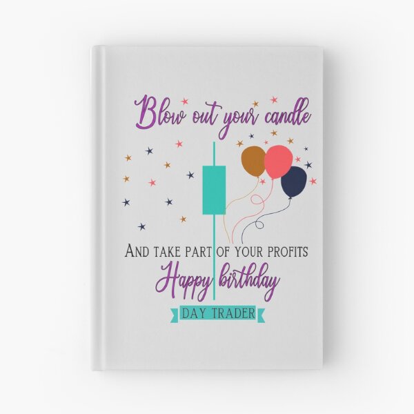 Item preview,  blow out your candle day trader designed and sold by piscado.