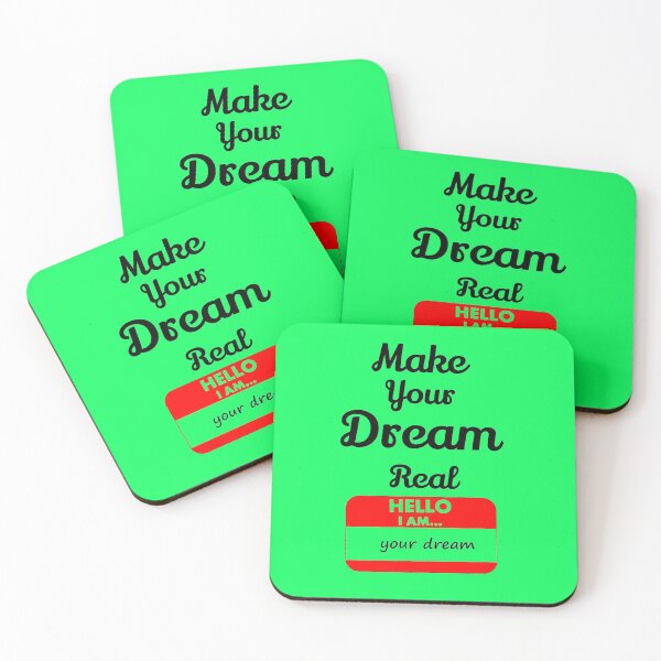 Item preview, Make Your Dreams Real designed and sold by Fine Art California.
