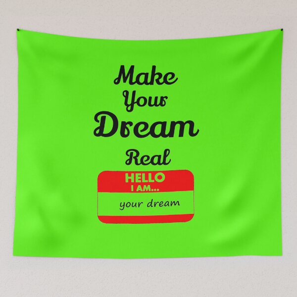 Item preview, Make Your Dreams Real designed and sold by Fine Art California.