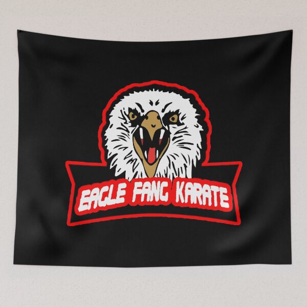 Item preview, EKF | Eagle Fang Karate HD Logo | Official Parody Art designed and sold by Mxdesign888.