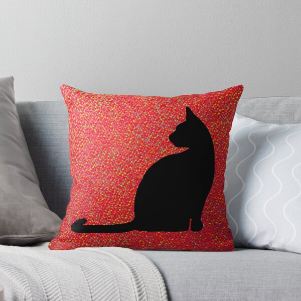 Item preview, Black Cat Silhouette designed and sold by RunningOnFumes.