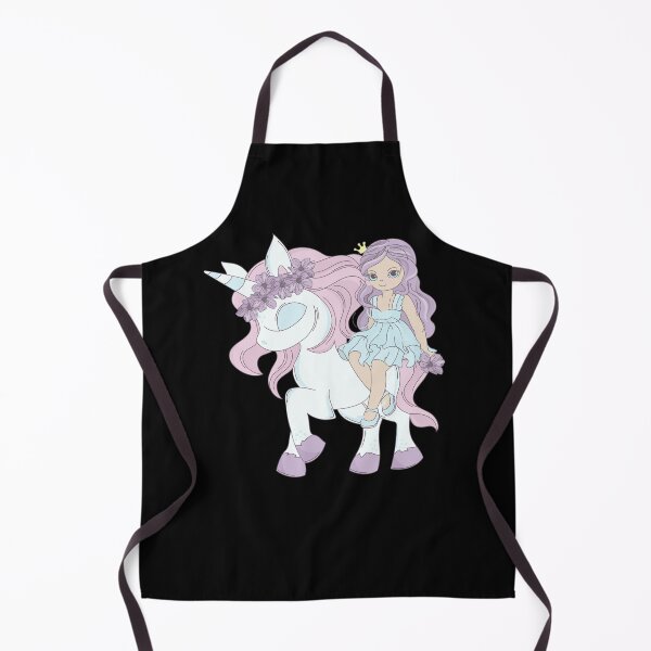 Item preview, Little Riding Princess On A Unicorn designed and sold by Zuepfelmuetzen.