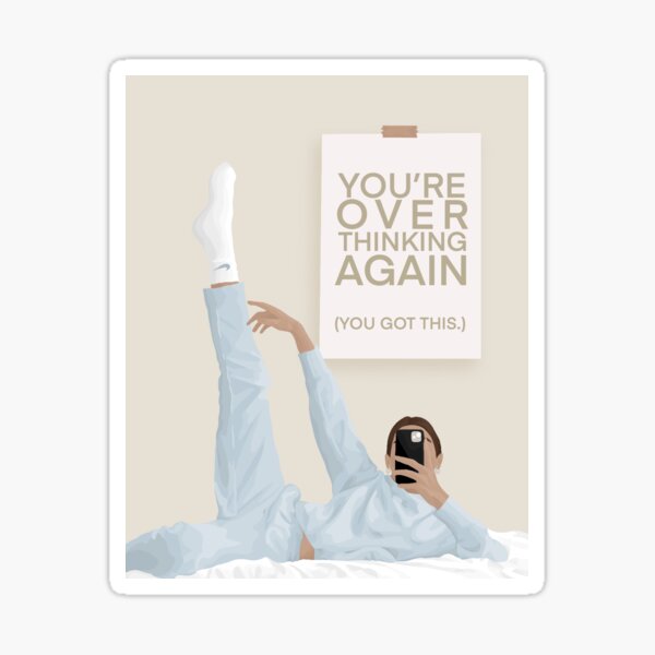 Sunday Best - Overthinking (Again) Sticker