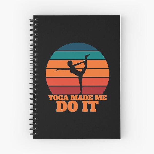 Item preview, Yoga made me do it designed and sold by designandclouds.
