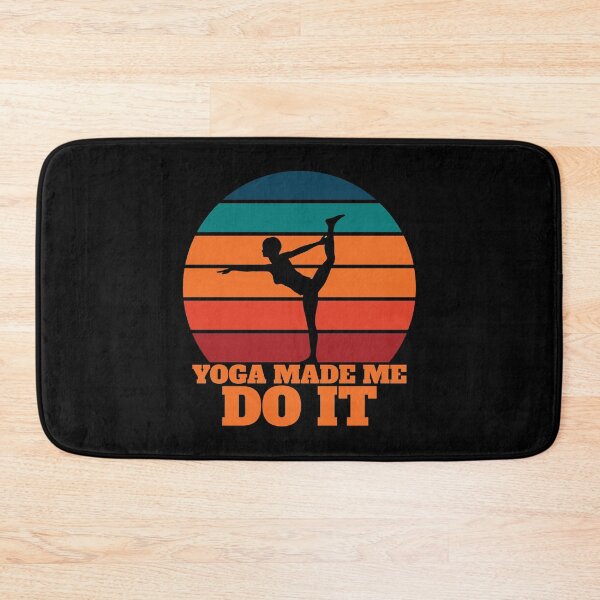 Item preview, Yoga made me do it designed and sold by designandclouds.
