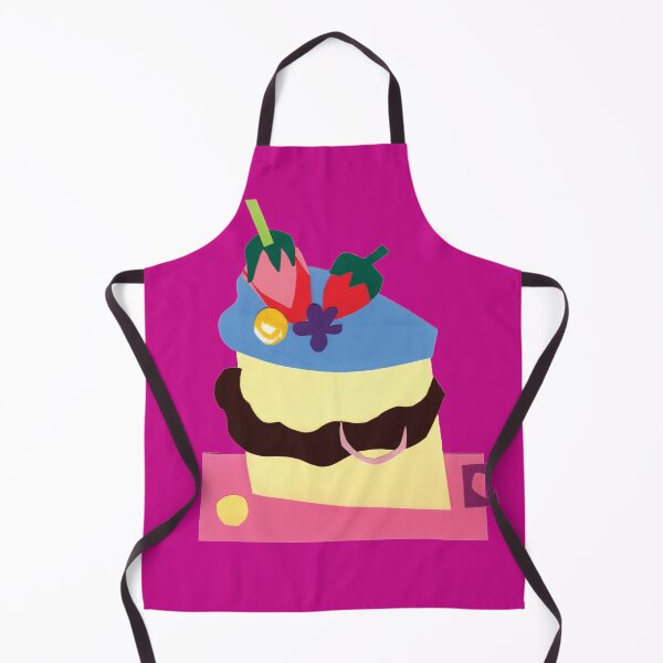 Item preview, Slice of strawberry cake designed and sold by Jennifer Lenn.