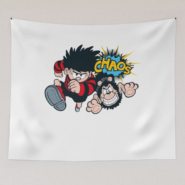 Item preview, Dennis the menace CHAOS retro style designed and sold by TirnanOg020.