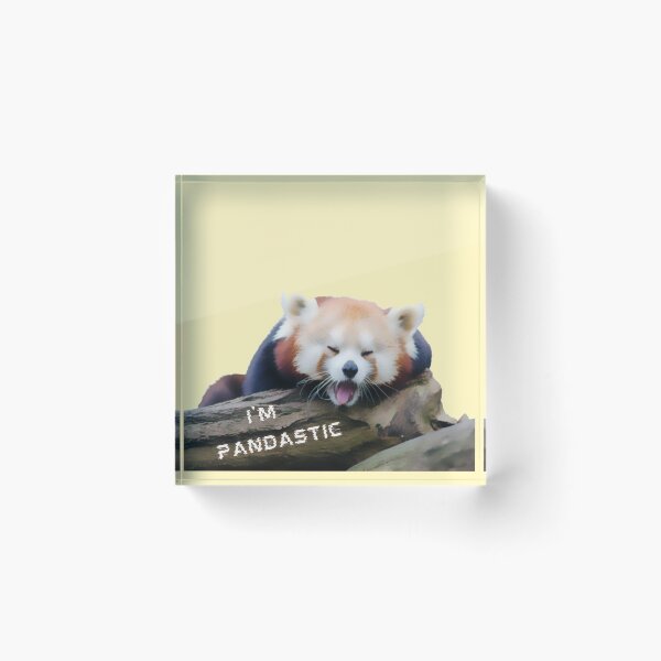 Item preview, i am pandastic designed and sold by GabyVGalindo.