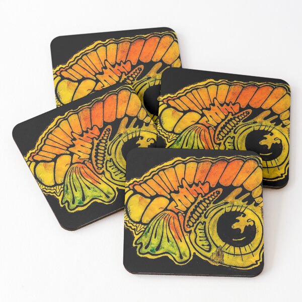 Artikelvorschau, Tie Dye Schmetterling Kreatur Koi Big Eyelash Fish entworfen und verkauft von iamstevivaughn.