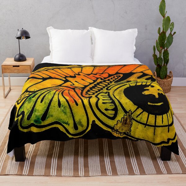 Artikelvorschau, Tie Dye Schmetterling Kreatur Koi Big Eyelash Fish entworfen und verkauft von iamstevivaughn.