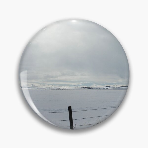Item preview, Eastern Oregon prairie in snow  designed and sold by tamal778.