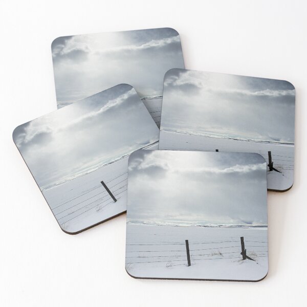 Item preview, Eastern Oregon prairie in snow  designed and sold by tamal778.