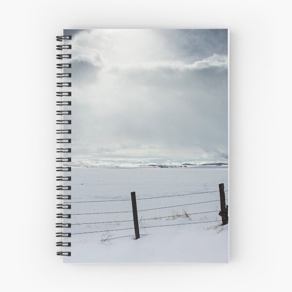 Item preview, Eastern Oregon prairie in snow  designed and sold by tamal778.