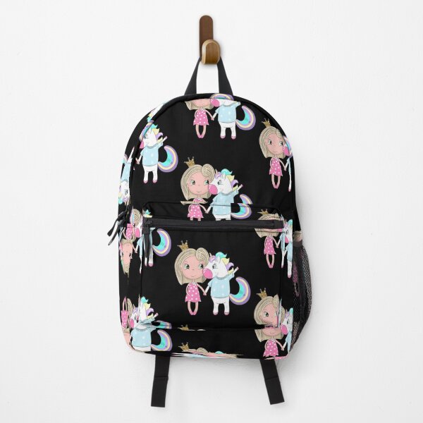 Item preview, Unicorn With Princess Hand In Hand designed and sold by Zuepfelmuetzen.
