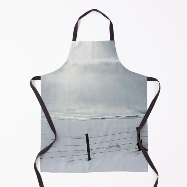 Item preview, Eastern Oregon prairie in snow  designed and sold by tamal778.