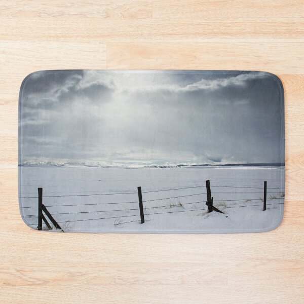Item preview, Eastern Oregon prairie in snow  designed and sold by tamal778.