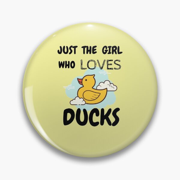 Item preview, Gift t shirt just a girl who loves duck Gift tee designed and sold by Napat Yusabai.