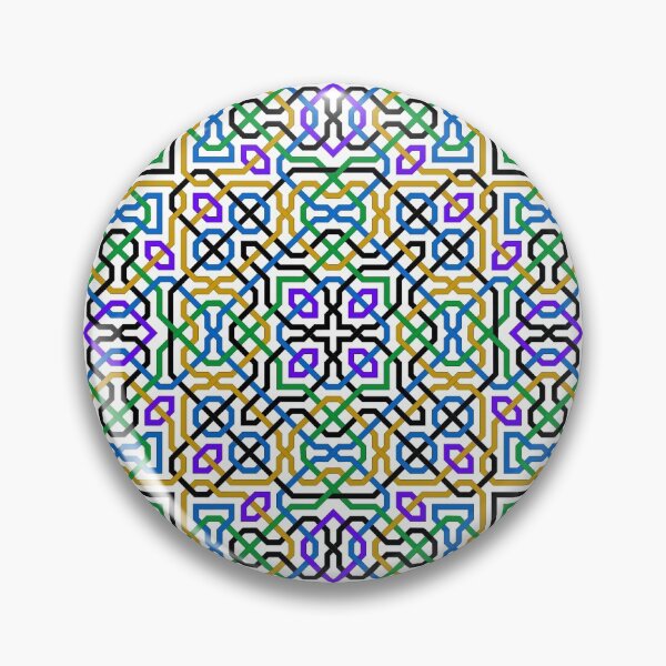 Item preview, Alhambra knot pattern 1 designed and sold by skeith99.