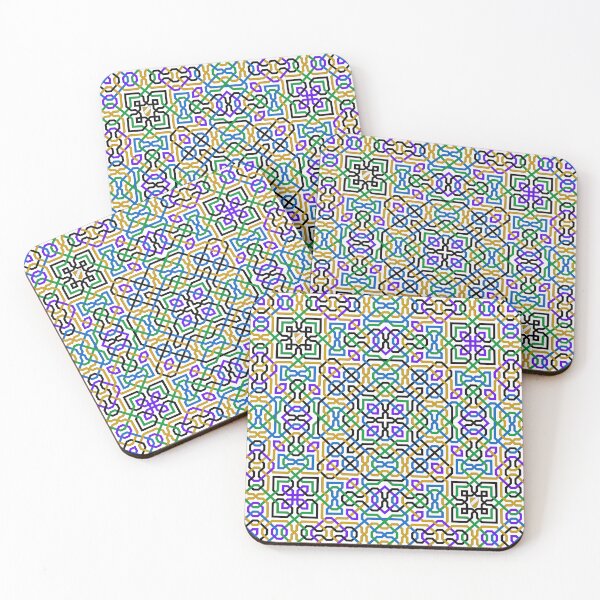 Item preview, Alhambra knot pattern 1 designed and sold by skeith99.