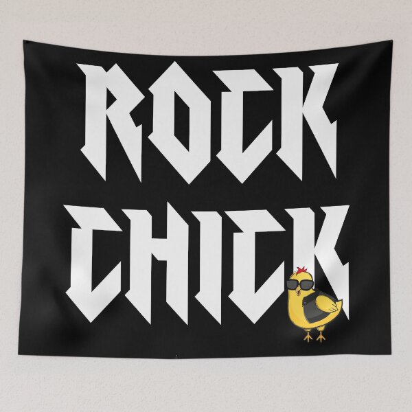 Item preview, Rock Chick designed and sold by PaulSDesign.