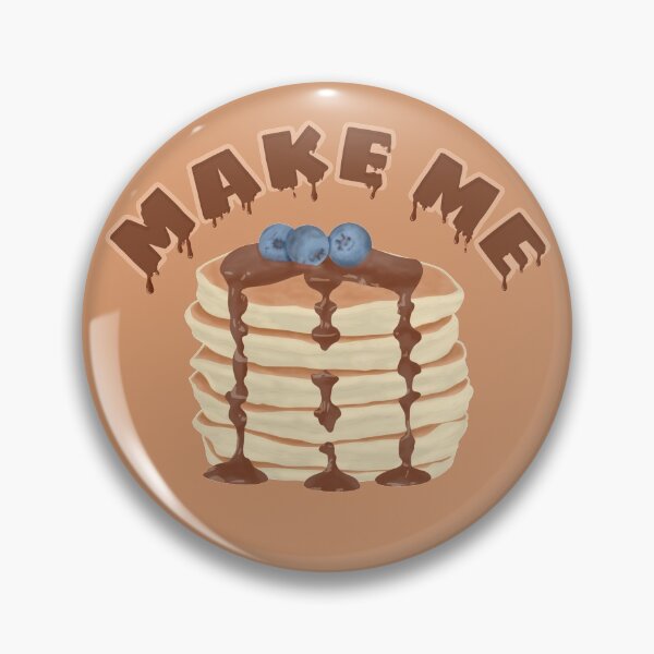 Item preview, Make Me Pancakes with Chocolate Spread designed and sold by onepiconetreat.