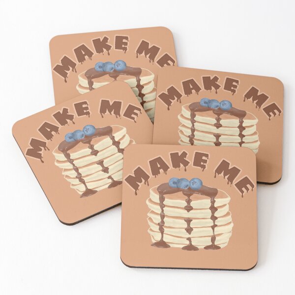 Item preview, Make Me Pancakes with Chocolate Spread designed and sold by onepiconetreat.