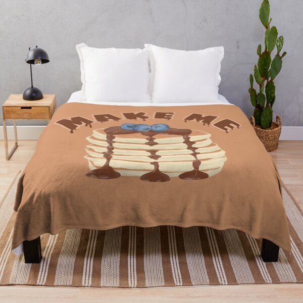 Item preview, Make Me Pancakes with Chocolate Spread designed and sold by onepiconetreat.