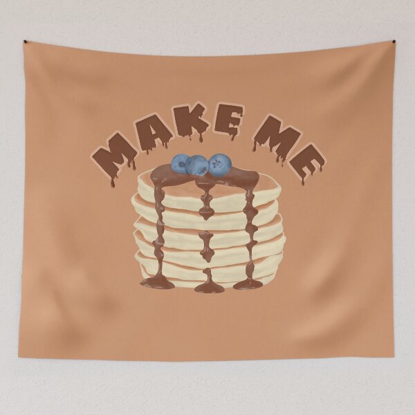 Item preview, Make Me Pancakes with Chocolate Spread designed and sold by onepiconetreat.