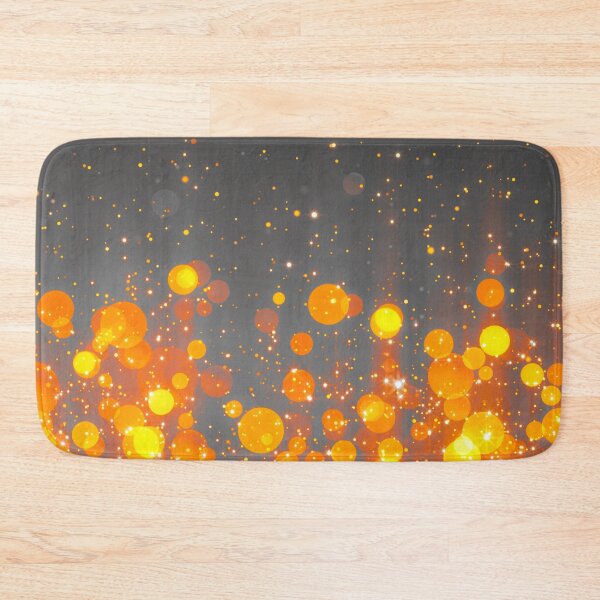 Item preview, Golden lights on grey background designed and sold by fowons.