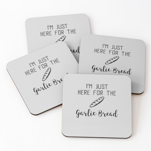 Item preview, I'm Just Here For The Garlic Bread designed and sold by EricJP.