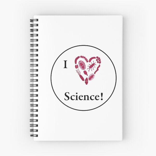 Item preview, I love science! designed and sold by lovebacteria.