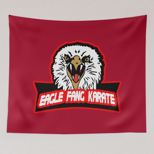 Item preview, EKF | Eagle Fang Karate HD Logo | Official Parody Art designed and sold by Mxdesign888.