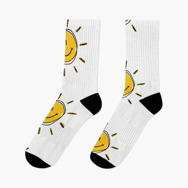 Item preview, Sorteo amarillo sol sonriente designed and sold by Karinayusuf.