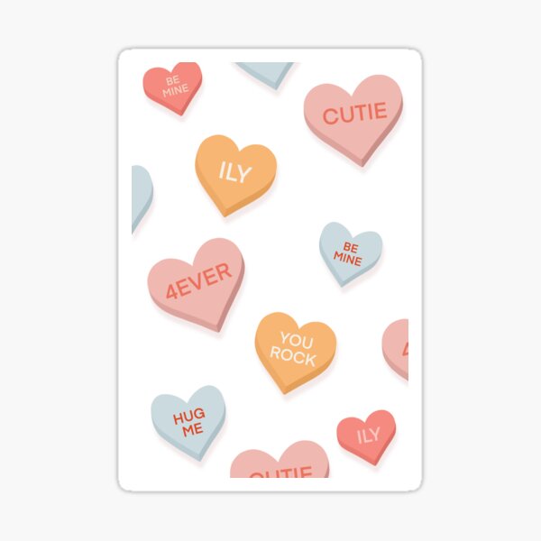 Sweethearts Sticker