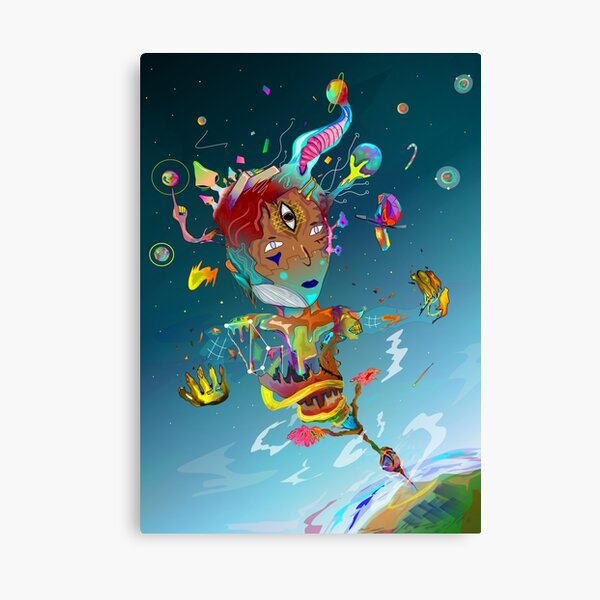 Pineal Gland Canvas Print