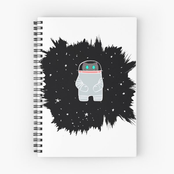 Item preview, Cute  сat astronaut in space! designed and sold by Mukugagaipan.
